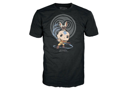 Funko Pop! Tees Avatar the Last Airbender Element Walmart Exclusive Bundle