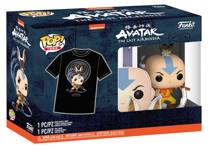 Funko Pop! Tees Avatar the Last Airbender Element Walmart Exclusive Bundle