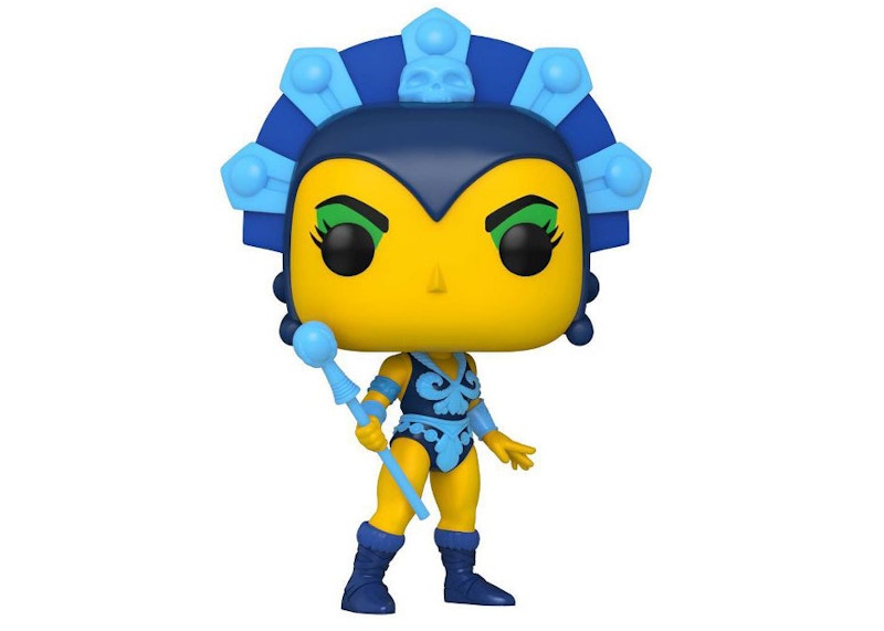 Funko Pop! Tees Masters of the Universe Evil Lynn GITD 2022 Target Con Exclusive Set