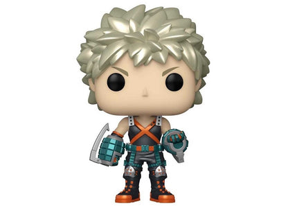 Funko Pop! Tees My Hero Academia Katsuki Bakugo With Tee GameStop Exclusive Figure