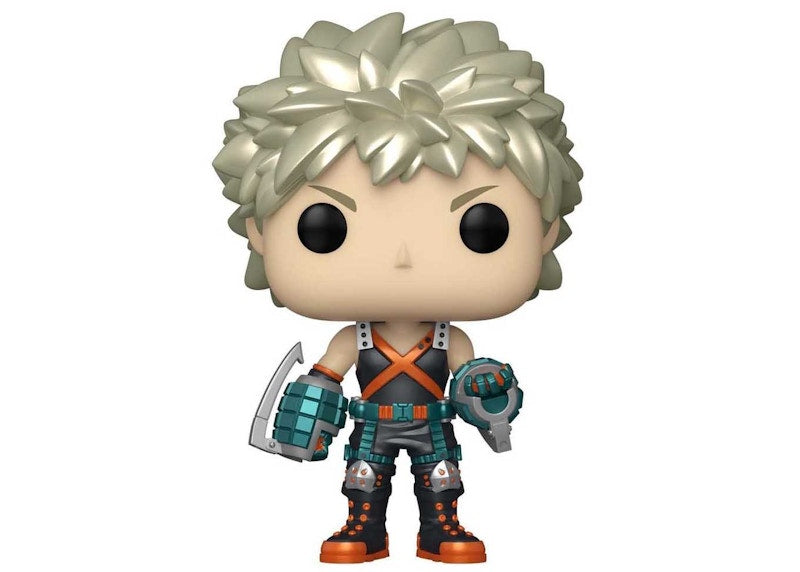 Funko Pop! Tees My Hero Academia Katsuki Bakugo With Tee GameStop Exclusive Figure