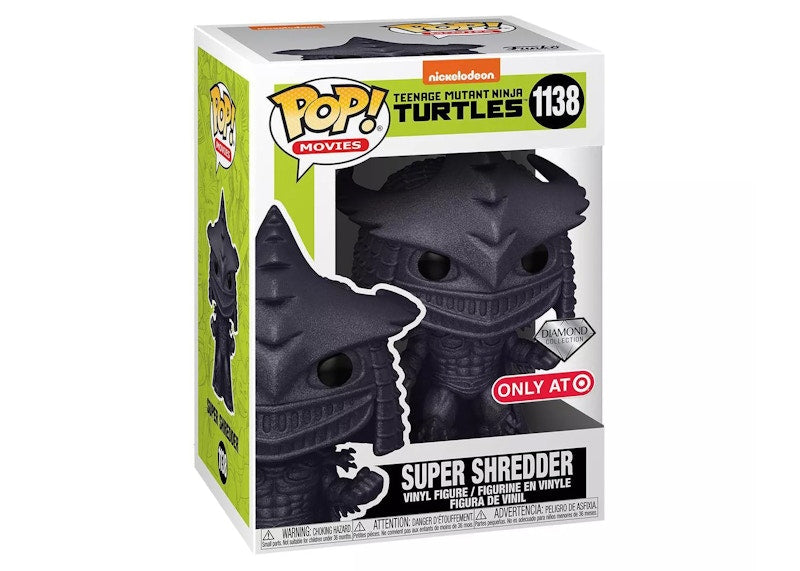 Funko Pop! Tees Teenage Mutant Ninja Turtles Super Shredder (With Tee) Diamond Collection Target Exclusive Figure #1138