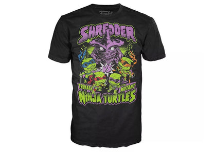 Funko Pop! Tees Teenage Mutant Ninja Turtles Super Shredder (With Tee) Diamond Collection Target Exclusive Figure #1138