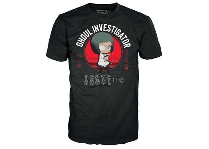 Funko Pop! Tees Tokyo Ghoul: re Ken Kaneji GameStop Exclusive with T-Shirt Bundle