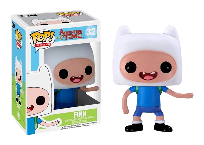 Funko Pop! Television Adventure Time Finn Figure #32