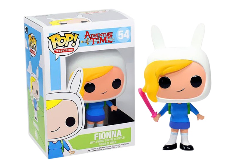 Funko Pop! Television Adventure Time Fionna Figure #54