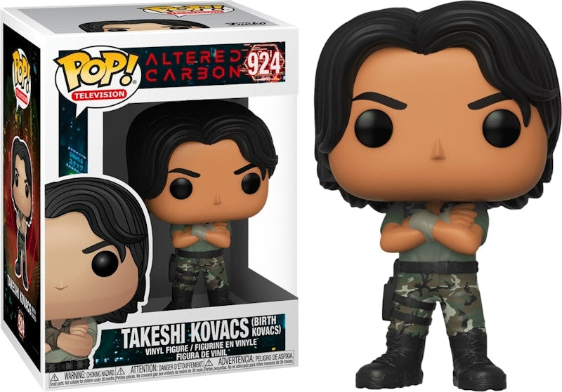 Funko Pop! Television Altered Carbon Takeshi Kovacs (Birth Kov) Figure #924