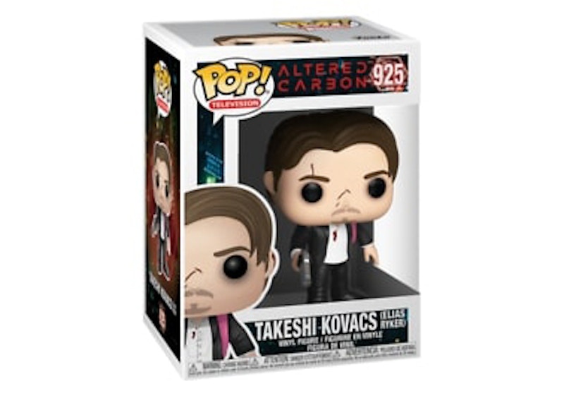 Funko Pop! Television Altered Carbon Takeshi Kovacs (Elias Ryk) Figure #925