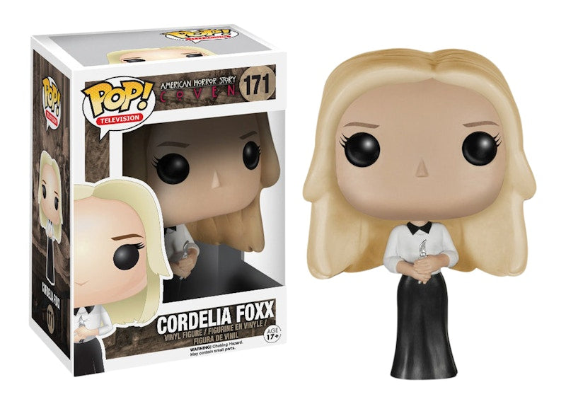 Funko Pop! Television American Horror Story Coven Cordelia Foxx Figure #171