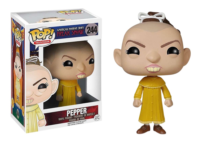 Funko Pop! Television American Horror Story Freak Show Pepper Figure #244