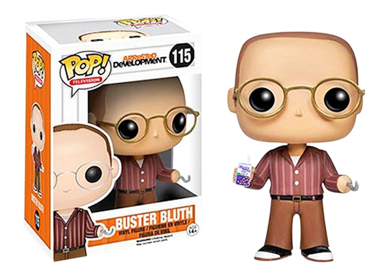 Funko Pop! Television Arrested Development Buster Bluth Figure #115