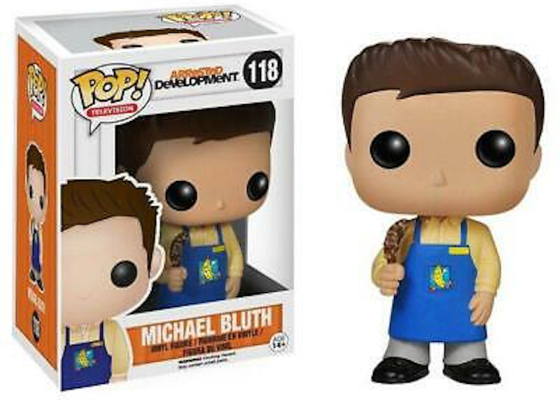 Funko Pop! Television Arrested Development Michael Bluth Banana Stand Figure #118