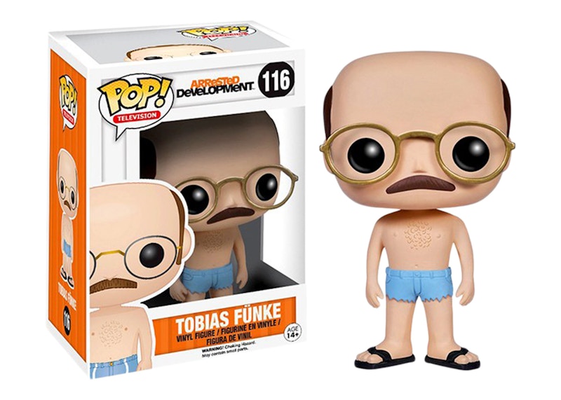 Funko Pop! Television Arrested Development Tobias Funke Figure #116