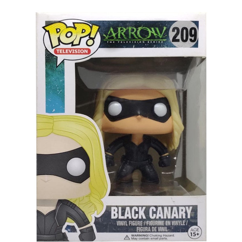 Funko Pop! Television Arrow Black Canary Figure #209