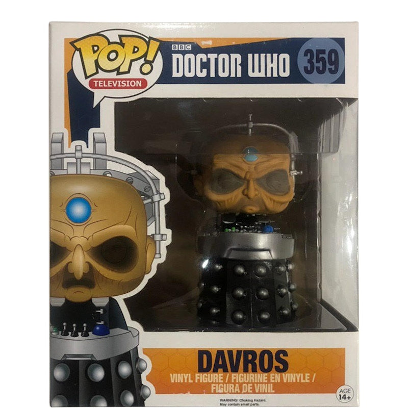 Funko Pop! Television BBC Doctor Who Davros 6 inch Figure #359