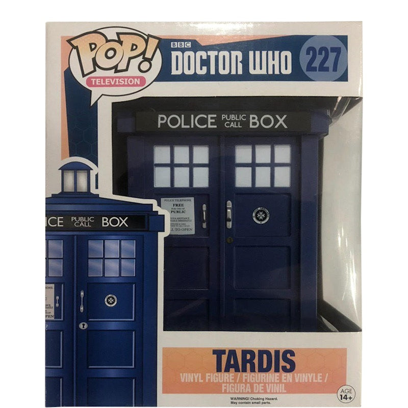 Funko Pop! Television BBC Doctor Who Tardis 6 inch Figure #227