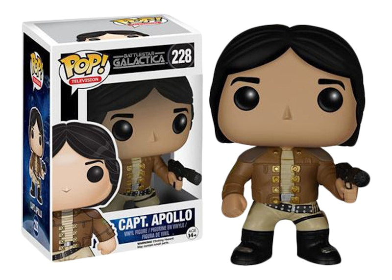 Funko Pop! Television Battlestar Galactica Captain Apollo Figure #228