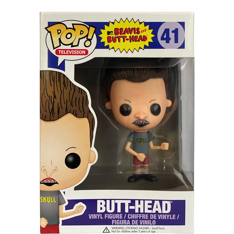 Funko Pop! Television Beavis And Butthead Butt-Head Figure #41