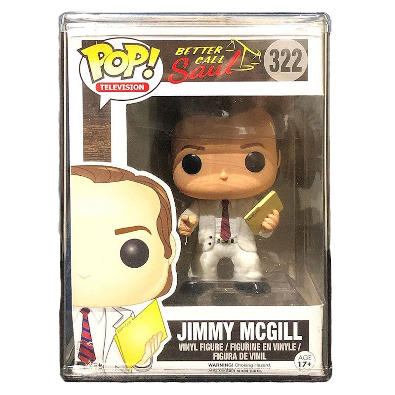 Funko Pop! Television Better Call Saul Jimmy McGill Figure #322