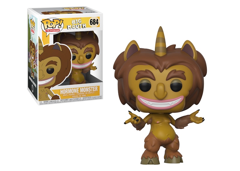 Funko Pop! Television Big Mouth Hormone Monster Figure #684