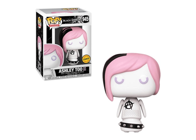 Funko Pop! Television Black Mirror Ashley Too Doll Evil S05 E03 (Chase) Figure #945