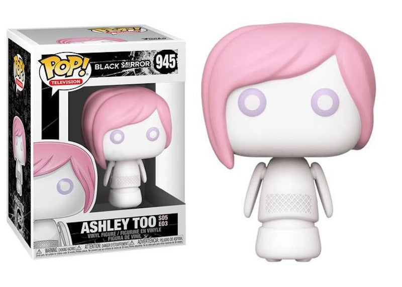 Funko Pop! Television Black Mirror Ashley Too (Styles May Vary) Figure #945