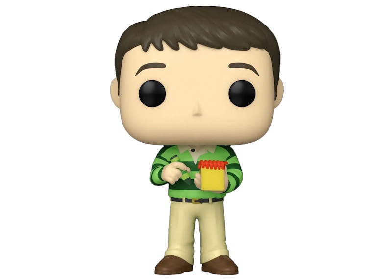 Funko Pop! Television Blue's Clues Steve with Handy Dandy Notebook 2022 Fall Convention Exclusive Figure #1281
