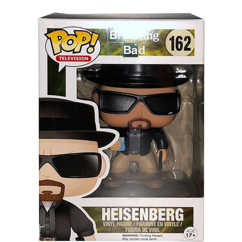 Funko Pop! Television Breaking Bad Heisenberg Figure #162