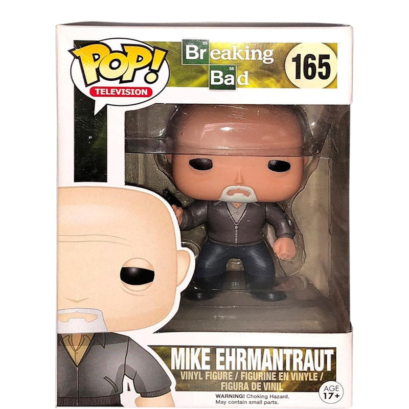 Funko Pop! Television Breaking Bad Mike Ehrmantraut Figure #165