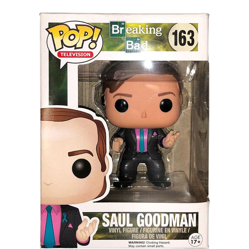 Funko Pop! Television Breaking Bad Saul Goodman Figure #163