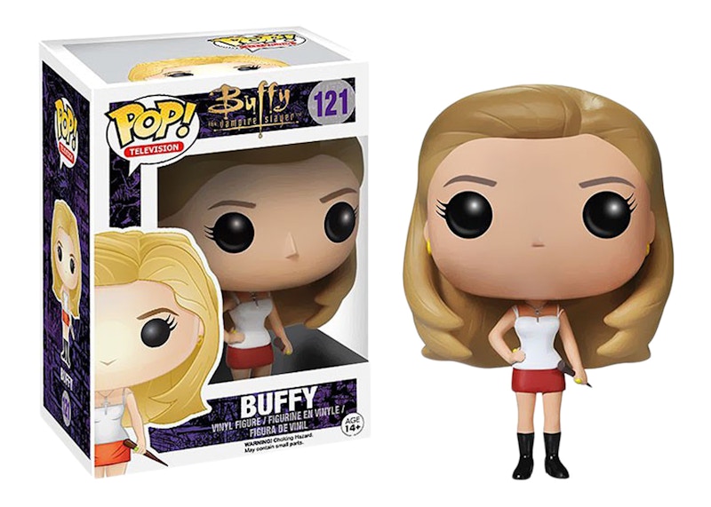 Funko Pop! Television Buffy The Vampire Slayer Buffy Figure #121