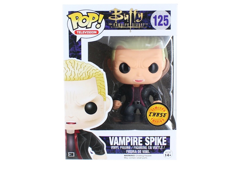 Funko Pop! Television Buffy The Vampire Slayer Spike (Vampire) Chase Figure #125