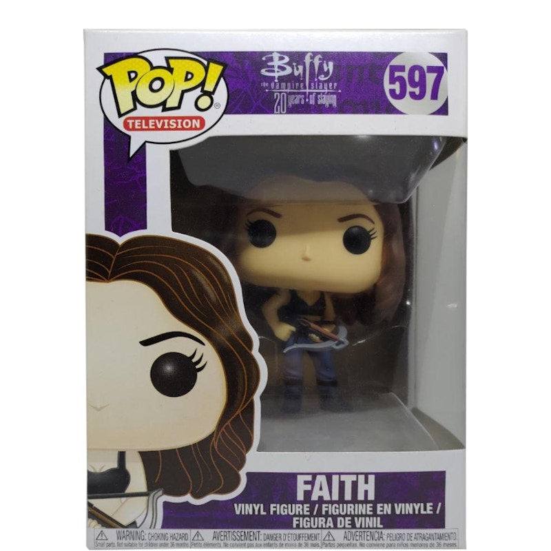 Funko Pop! Television Buffy the Vampire Slayer Faith Figure #597