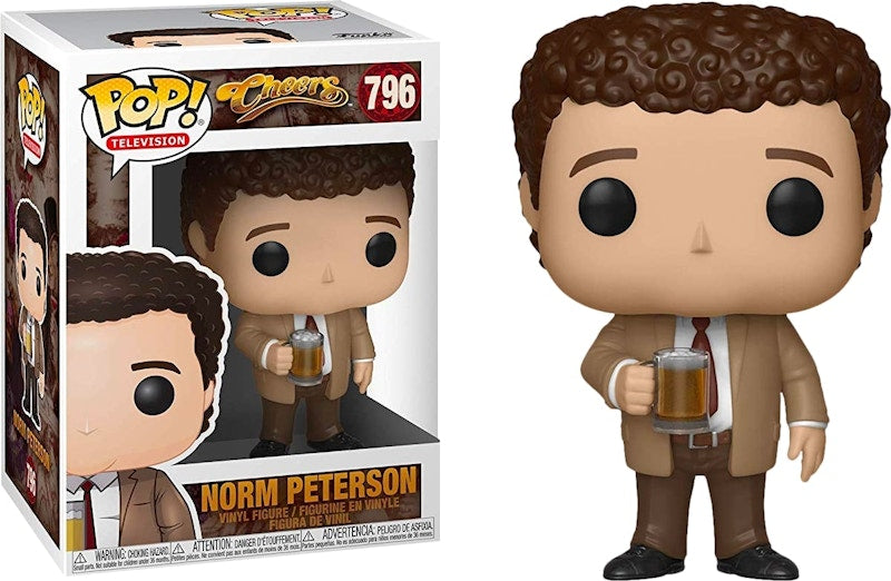 Funko Pop! Television Cheers Norm Figure #796