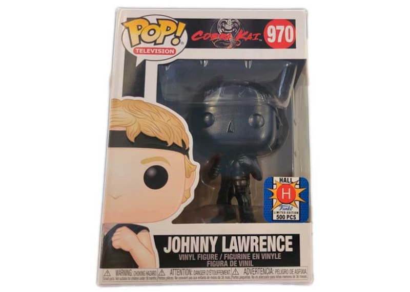Funko Pop! Television Cobra Kai Johnny Lawrence Hall H Exclusive Figure #970 (LE 500)