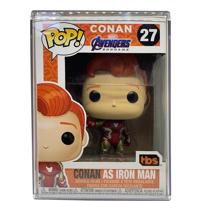 Funko Pop! Television Conan As Iron Man Figure #27