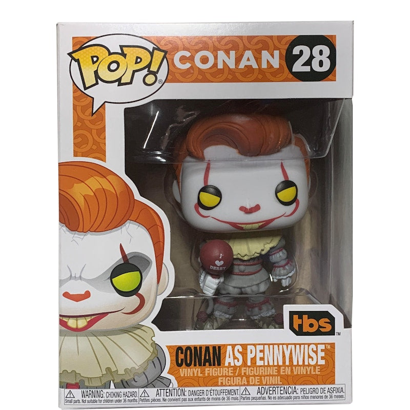 Funko Pop! Television Conan As Pennywise Figure #28