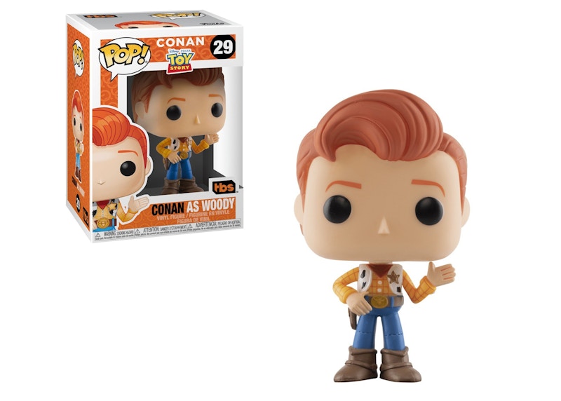 Funko Pop! Television Conan As Woody Figure #29