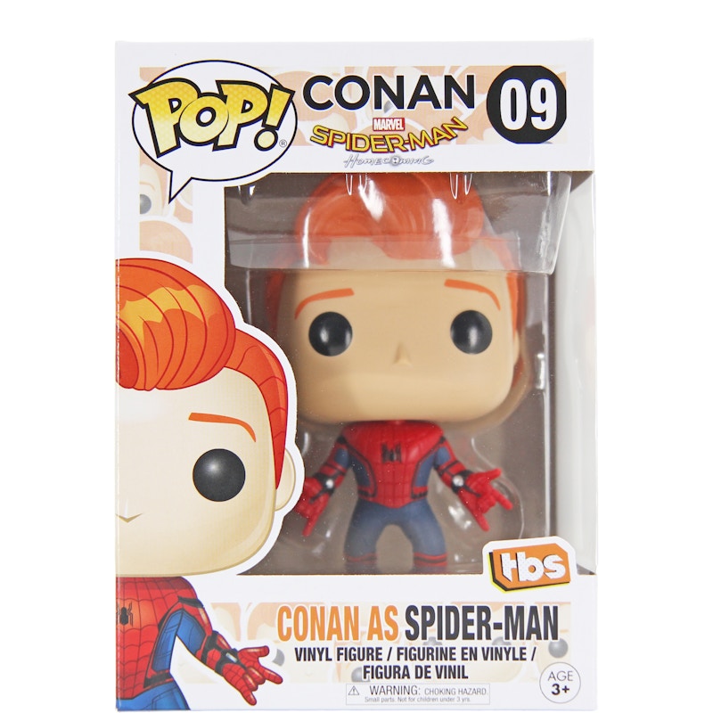 Funko Pop! Television Conan O'Brien (as Spider-Man) Figure #09