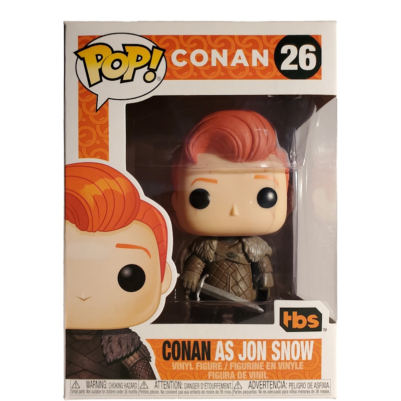 Funko Pop! Television Conan as Jon Snow Figure #26