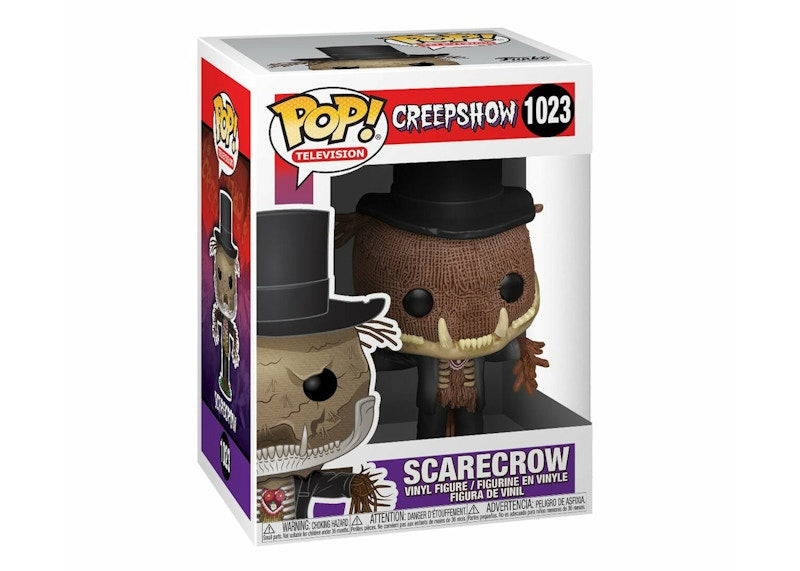 Funko Pop! Television Creepshow Scarecrow Figure #1023