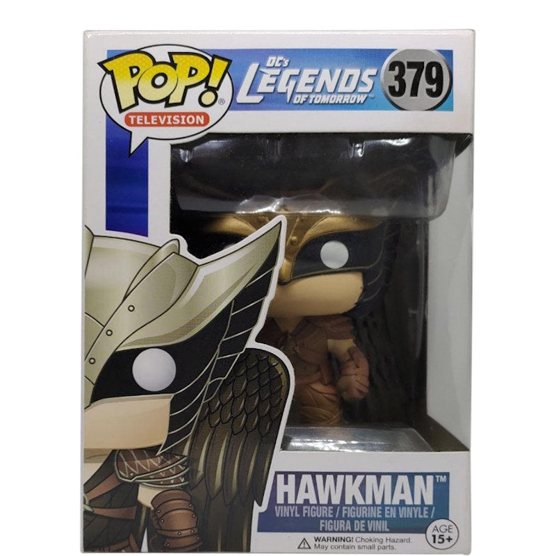 Funko Pop! Television DC Legends of Tomorrow Hawkman Figure #379
