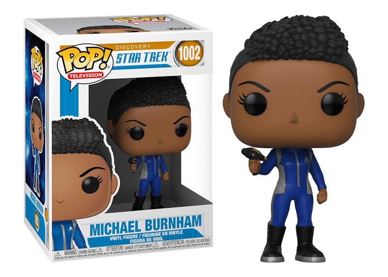 Funko Pop! Television Discovery Star Trek Michael Burnham Figure #1002