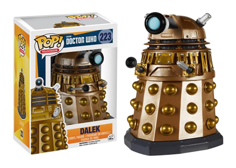 Funko Pop! Television Doctor Who Dalek Figure #223