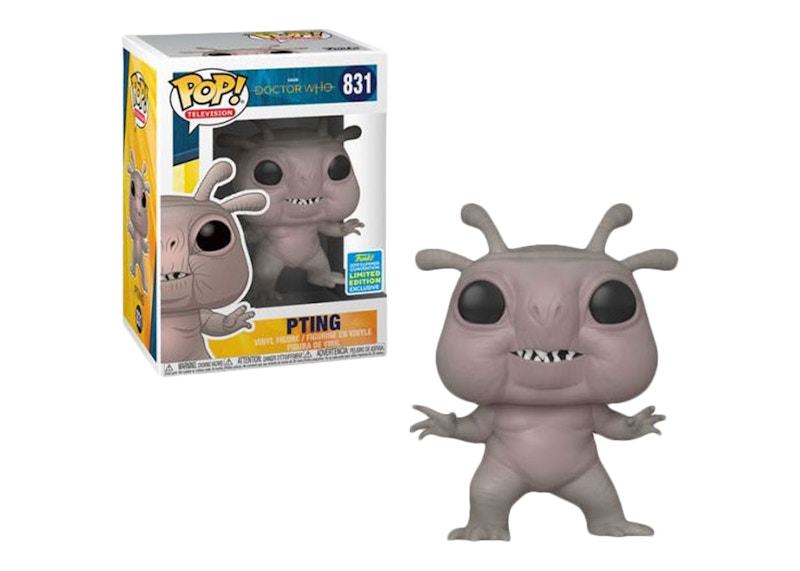 Funko Pop! Television Doctor Who Pting Summer Convention Exclusive Figure #831