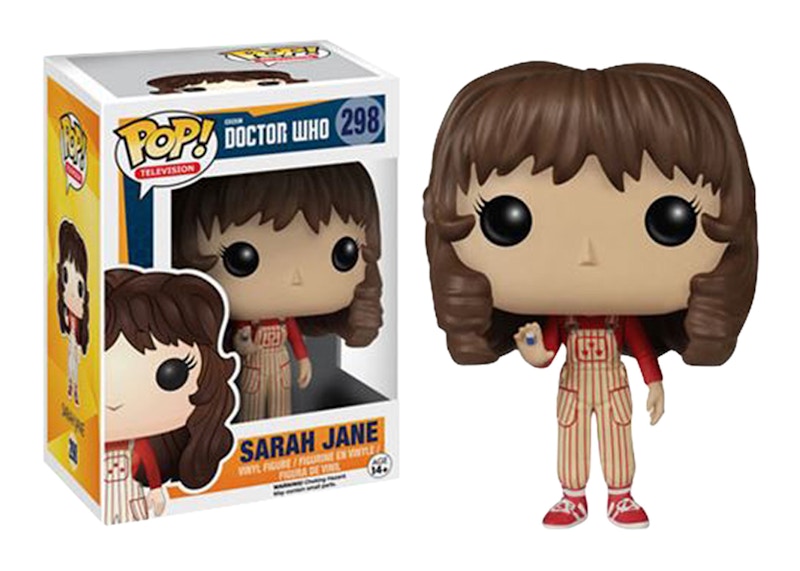 Funko Pop! Television Doctor Who Sarah Jane Figure #298