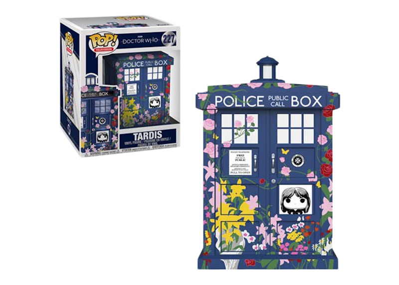 Funko Pop! Television Doctor Who Tardis 6 Inch Figure #227