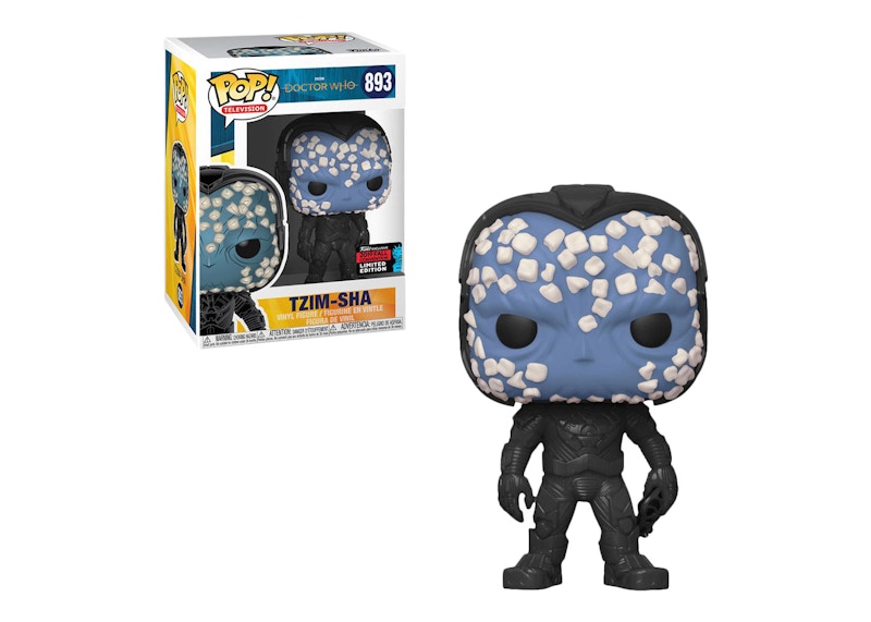 Funko Pop! Television Doctor Who Tzim-Sha Fall Convention Exclusive Figure #893