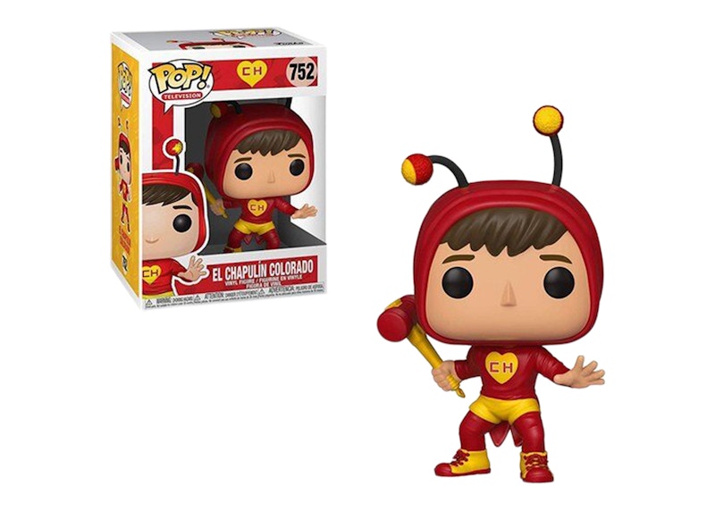 Funko Pop! Television El Chavo El Chapulin Colorado Figure #752