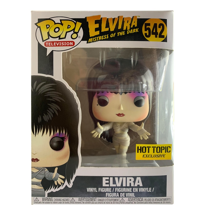 Funko Pop! Television Elvira Mistress of the Dark (Mummy) Hot Topic Exclusive Figure #542